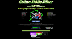 Desktop Screenshot of ghbiker.de