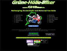 Tablet Screenshot of ghbiker.de